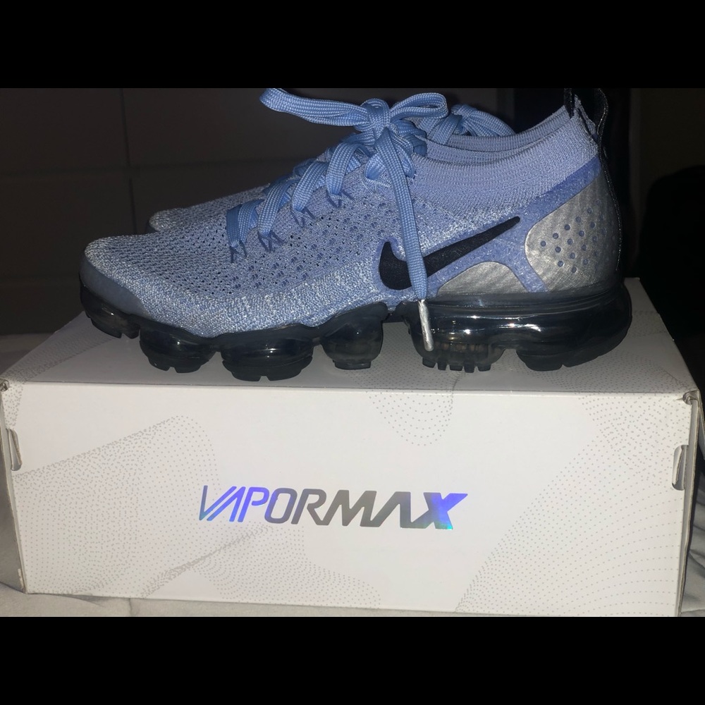 Nike Vapormax baby blue 6.5 W